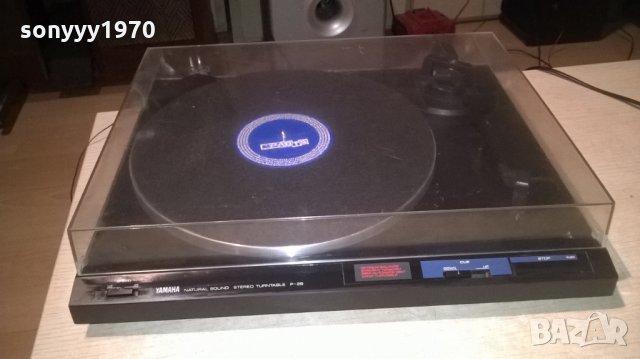 yamaha p-28 made in japan-внос швеицария, снимка 4 - Грамофони - 24068292