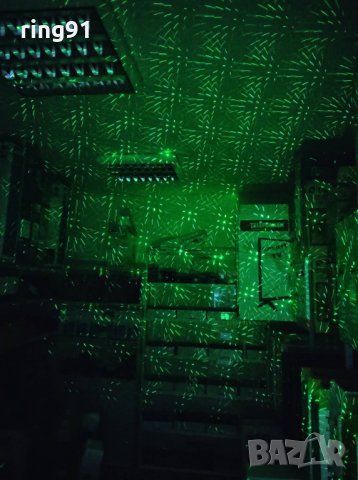 Светлинен ефект Лазер 81RG, снимка 7 - Друга електроника - 26083673