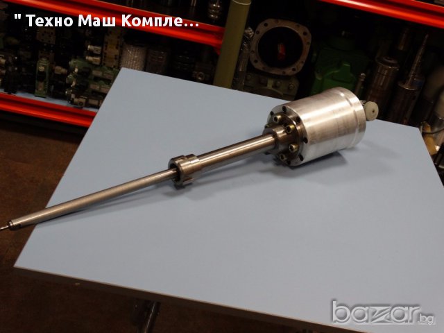 Немски пневмозатегач typ RDZT 100, снимка 7 - Други машини и части - 15495882