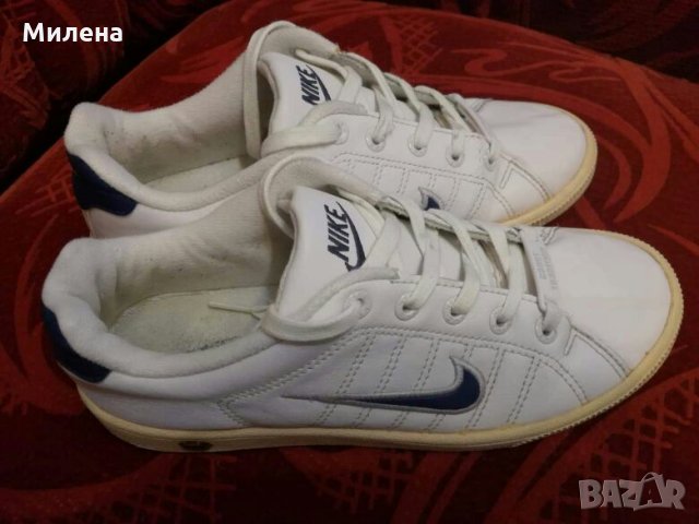 Оригинални NIKE кожени 37,5, снимка 8 - Маратонки - 22062110