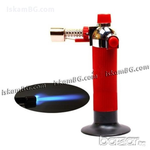 Газова горелка с пиезо запалване, снимка 3 - Други спортове - 13729670