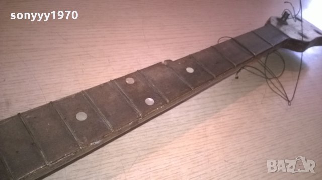 банджо-тежко масивно-за ремонт-88х33х6см-внос англия, снимка 8 - Струнни инструменти - 25910714