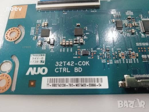 T-CON 32T42-COK , снимка 2 - Части и Платки - 22948228