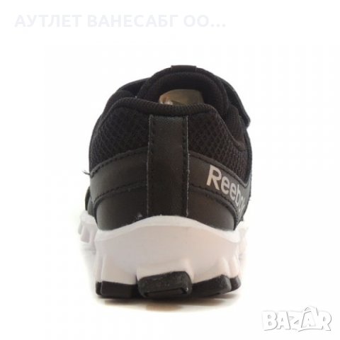 НАМАЛЕНИ!!!Детски спортни обувки REEBOK Realflex Черно, снимка 4 - Детски маратонки - 25053082