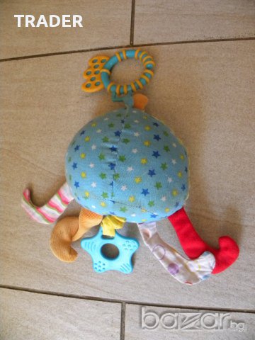 Мека образователна плюшена играчка Весело паляче клоун , снимка 4 - Рисуване и оцветяване - 14335035