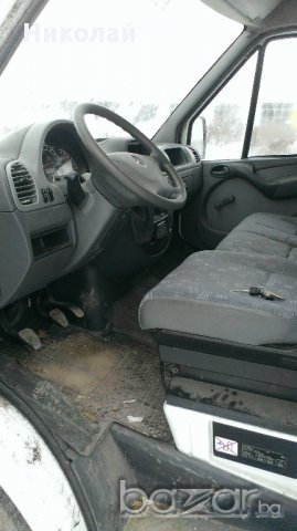 Мерцедес Спринтер 313 2.2 ЦДИ и теглич, снимка 6 - Бусове и автобуси - 13128469