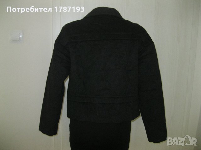 Ново черно палто, снимка 3 - Палта, манта - 19482359