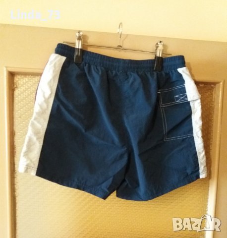 Мъж.къси панталони-шорти-"HEROD"-тъм.синьо+червено+бяло. Закупени от Германия., снимка 2 - Къси панталони - 21852593