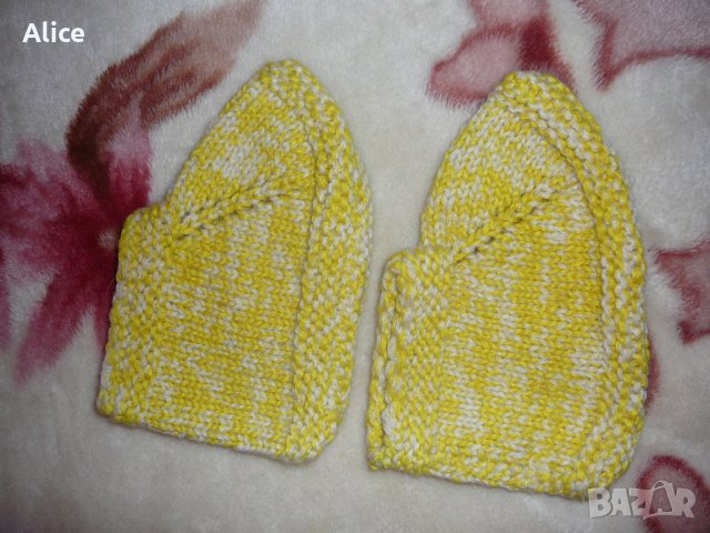 Плетени терлички и чорапи за деца и възрастни, снимка 11 - Чорапи - 23984937
