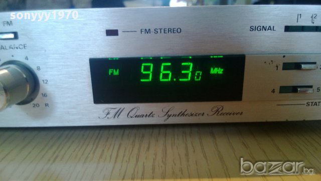 grundig sr1000-high fidelity-stereo receiver-нов внос от швеицария, снимка 16 - Ресийвъри, усилватели, смесителни пултове - 8602414