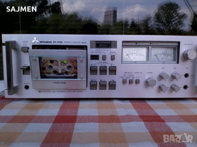 Mitsubishi DT-4700,дек, снимка 15 - Аудиосистеми - 21917541