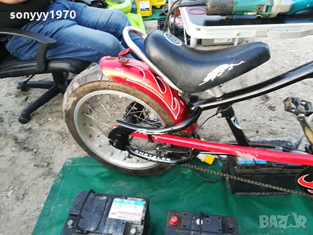 chrysler red low rider-чопър баик-внос англия, снимка 14 - Велосипеди - 25586207
