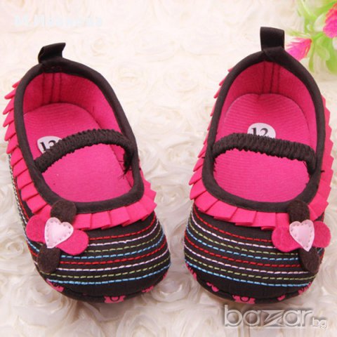 Буйки 0- 6-12-18 месеца, снимка 2 - Бебешки обувки - 14678547