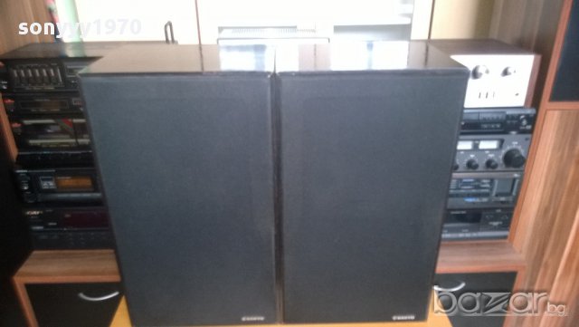 sanyo sx-33 hi-fi speaker system 40/60 wata 8 oma-внос швеицария, снимка 10 - Тонколони - 10267624