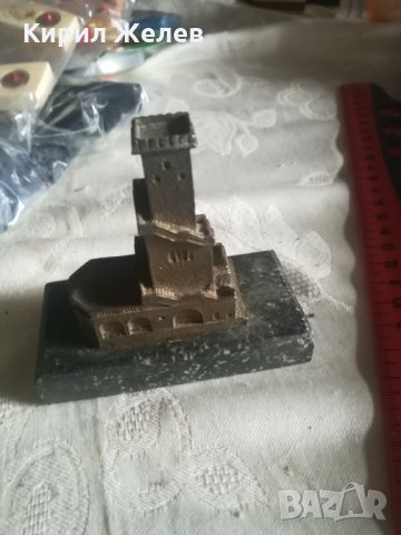 Стар бронзов сувенир - 9647, снимка 2 - Други ценни предмети - 26020018