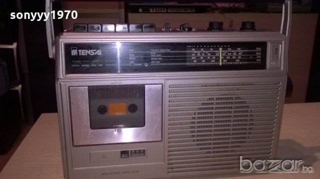 tensai rcr-346 radio cassette recorder-внос франция, снимка 8 - Ресийвъри, усилватели, смесителни пултове - 18816822