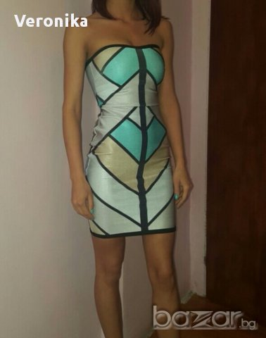 Уникална рокля, снимка 3 - Рокли - 18304970