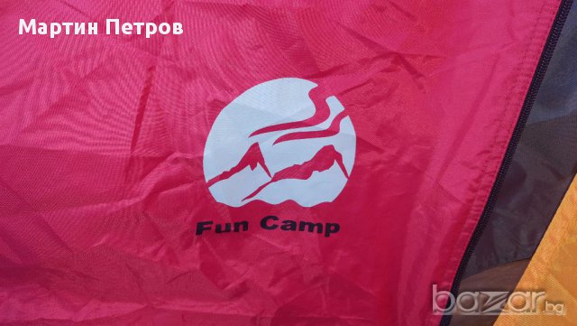 Палатка тунел, снимка 4 - Палатки - 18344398