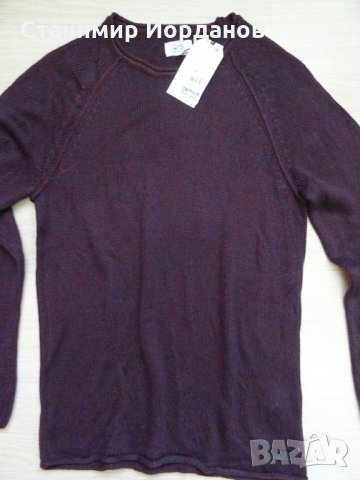 Мъжки пуловер Q/S by S.Oliver размер XL, снимка 3 - Пуловери - 21841614