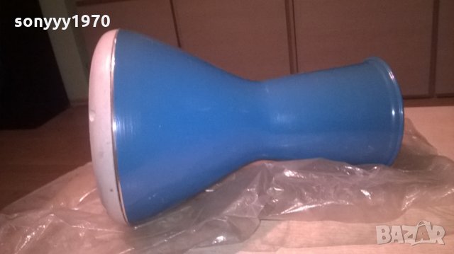 Тарамбука 40см-метална-голяма синя-внос сирия, снимка 4 - Ударни инструменти - 24697682