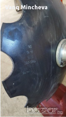 Усилена конзола за дискова брана  със самостоятелно окачване.ДИРЕКТНО ОТ ПРОИЗВОДИТЕЛ!!, снимка 6 - Селскостопанска техника - 16855636