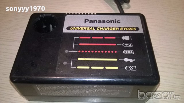 Panasonic-charger-made in japan-внос швеицария, снимка 3 - Други инструменти - 14079453
