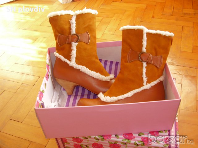 "Вed Of Roses  Boots"-- Нови бутикови ботуши 39 номер, снимка 4 - Дамски ботуши - 13691452