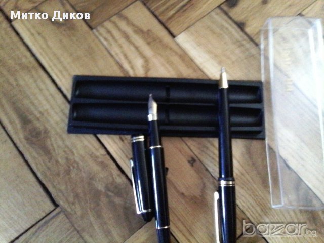 Комплект писалка и химикалка, снимка 2 - Подаръци за юбилей - 15931316