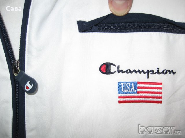 Спортно горнище CHAMPION  дамско,размер хл, снимка 2 - Спортни екипи - 18005728