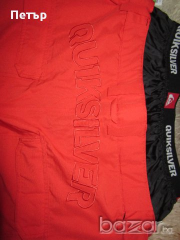 Сноуборд/Ски панталон Quiksilver НОВ, снимка 3 - Спортни дрехи, екипи - 12580572