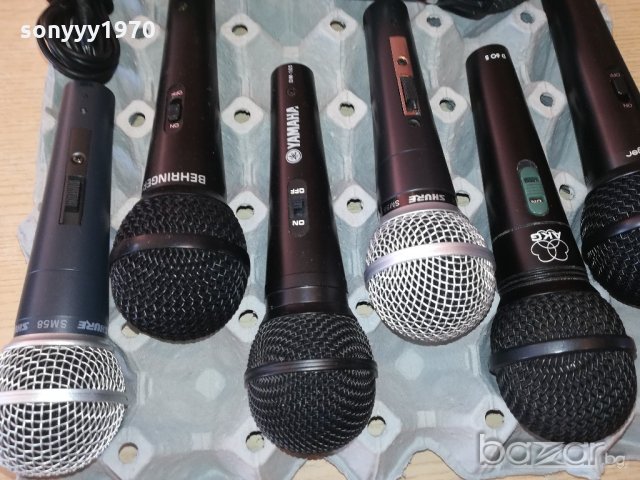 175лв-sony/shure/akg/behringer/yamaha-profi-внос швеицария, снимка 4 - Микрофони - 20573202