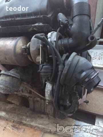 Двигател мерцедес е270 2.7cdi и автоматична кутия на части внос германия, снимка 3 - Части - 20448667