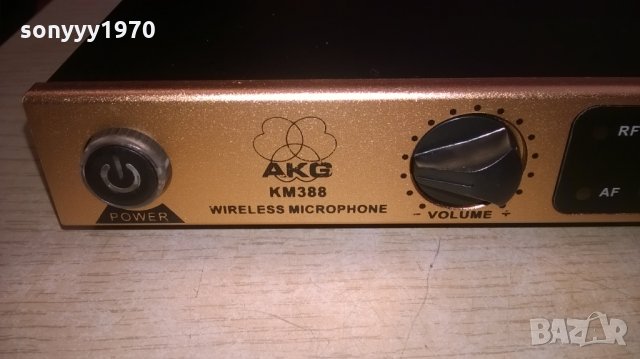 akg-приемник за микрофони, снимка 4 - Микрофони - 24746102