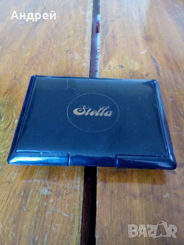 Кутия от сенки за очи STELLA, снимка 2 - Антикварни и старинни предмети - 25169874