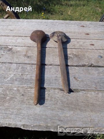 Старинна дървена лъжица, снимка 6 - Антикварни и старинни предмети - 17759339