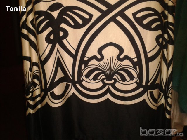 Намалена! Zara копринена рокля, туника, снимка 4 - Рокли - 16152570