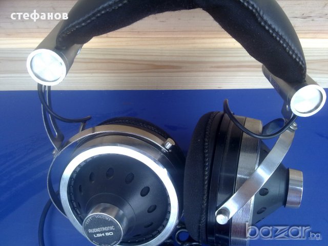 аудио слушалки Audiotronic LSH 80  japan, снимка 1 - Слушалки и портативни колонки - 14481776
