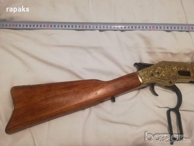 Пушка Winchester 1873. Най-луксозният вариант на каубойската пушка. Масивна и красива РЕПЛИКА., снимка 2 - Бойно оръжие - 21273594