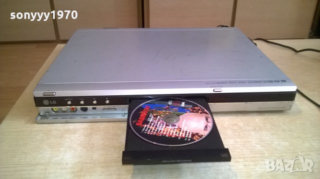 lg rh7000 hdd/dvd recorder-здрав-внос швеицария, снимка 6 - Плейъри, домашно кино, прожектори - 24714958