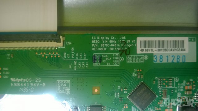 SALORA - 49LED9112CSW, снимка 11 - Части и Платки - 23496537