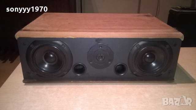 jpw loudspeakers ltd cc 40 av centre-made in englan-44х29х16см, снимка 4 - Тонколони - 24071537