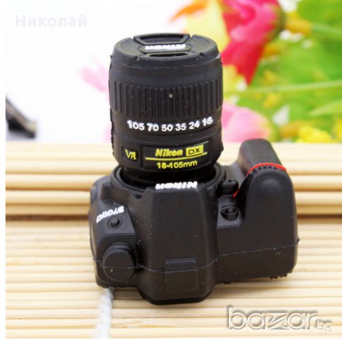 Флашка Nikon 32 GB, Никон Фотоапарат , флаш памет , камера USB 32 гб, снимка 3 - USB Flash памети - 16151871