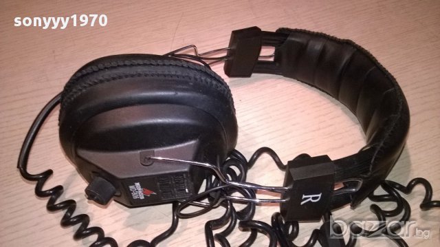 Monacor md-806 профи музикантски/студиини слушалки-от швеицария, снимка 12 - Слушалки и портативни колонки - 16161541