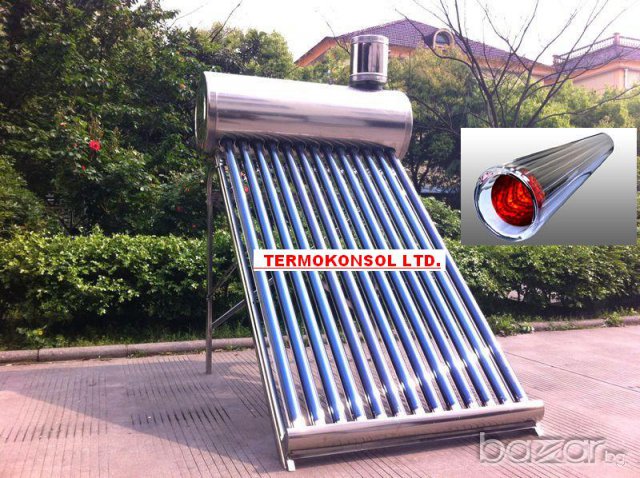 Всички видове резервни части за слънчеви колектори за топла вода, снимка 2 - Бойлери - 5594969
