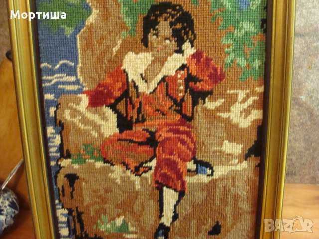 Великолепен гоблен , снимка 2 - Гоблени - 23390268