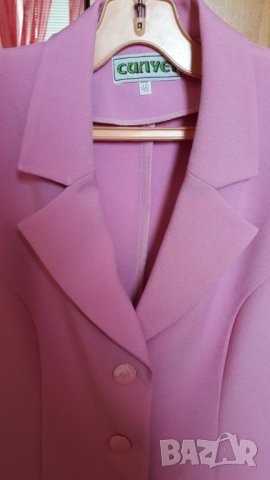 Дамски летен костюм сако и пола, снимка 1 - Комплекти - 22511143