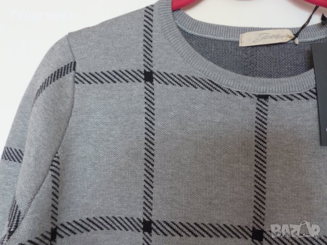 Нов италиански пуловер, снимка 3 - Блузи с дълъг ръкав и пуловери - 24989066