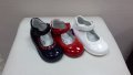 №19 и №24 Сини лачени обувки С-740, снимка 1 - Детски сандали и чехли - 10166118