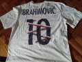 ПСЖ-№10 тениска на Ибрахимович-памук-размер М, снимка 5