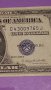 РЯДКА $1 Dollar 1935-G SMITH BILL & OFF-CENTER ERROR, снимка 2